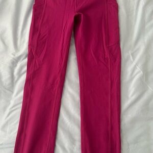 Lululemon Athletica Fuchsia Leggings